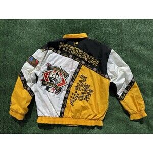1994 All-Star Game Pittsburgh Pirates Pro Player Windbreaker Size Large